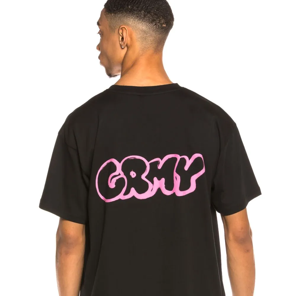 Camiseta Grimey Do it Fluid Tee SS20 Black