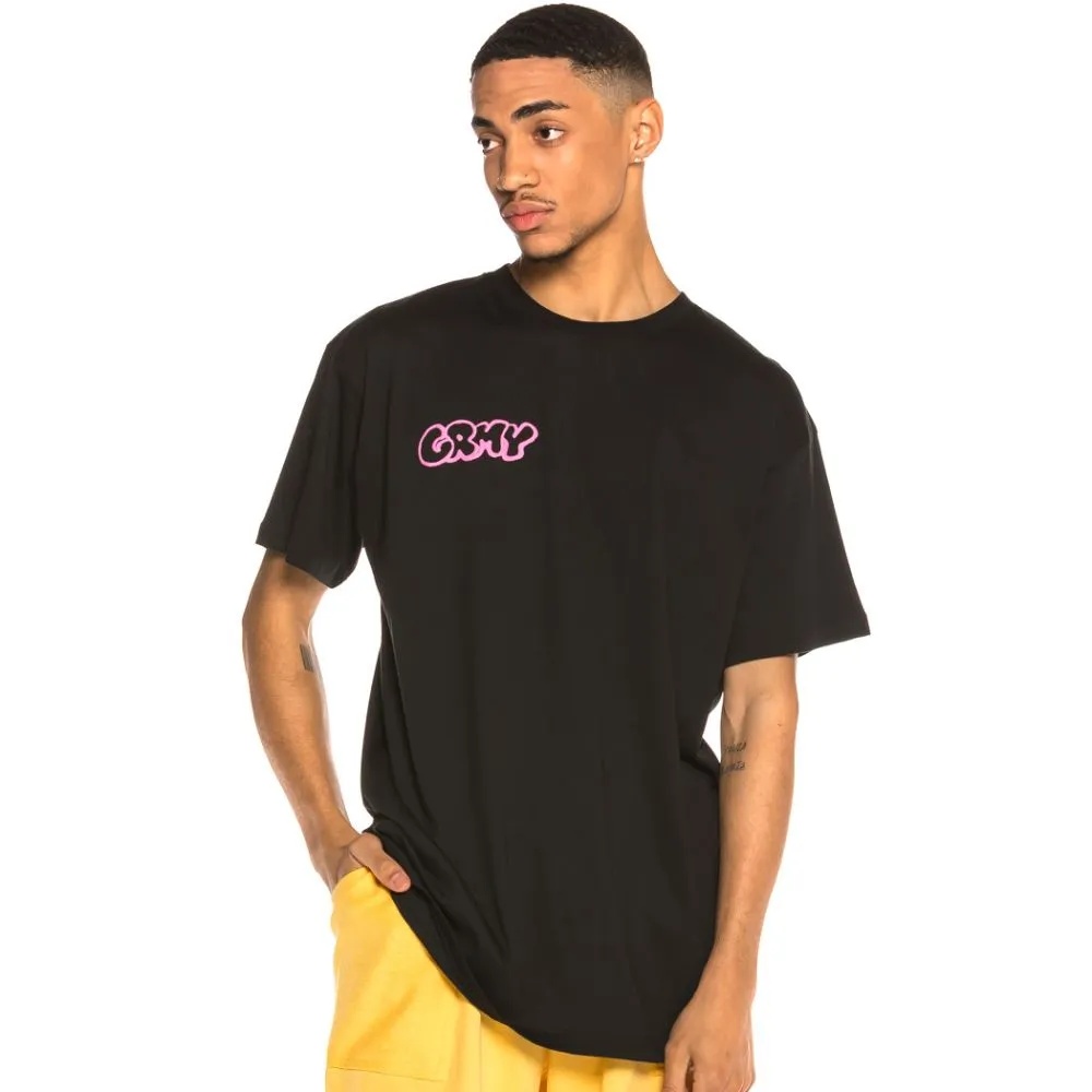 Camiseta Grimey Do it Fluid Tee SS20 Black