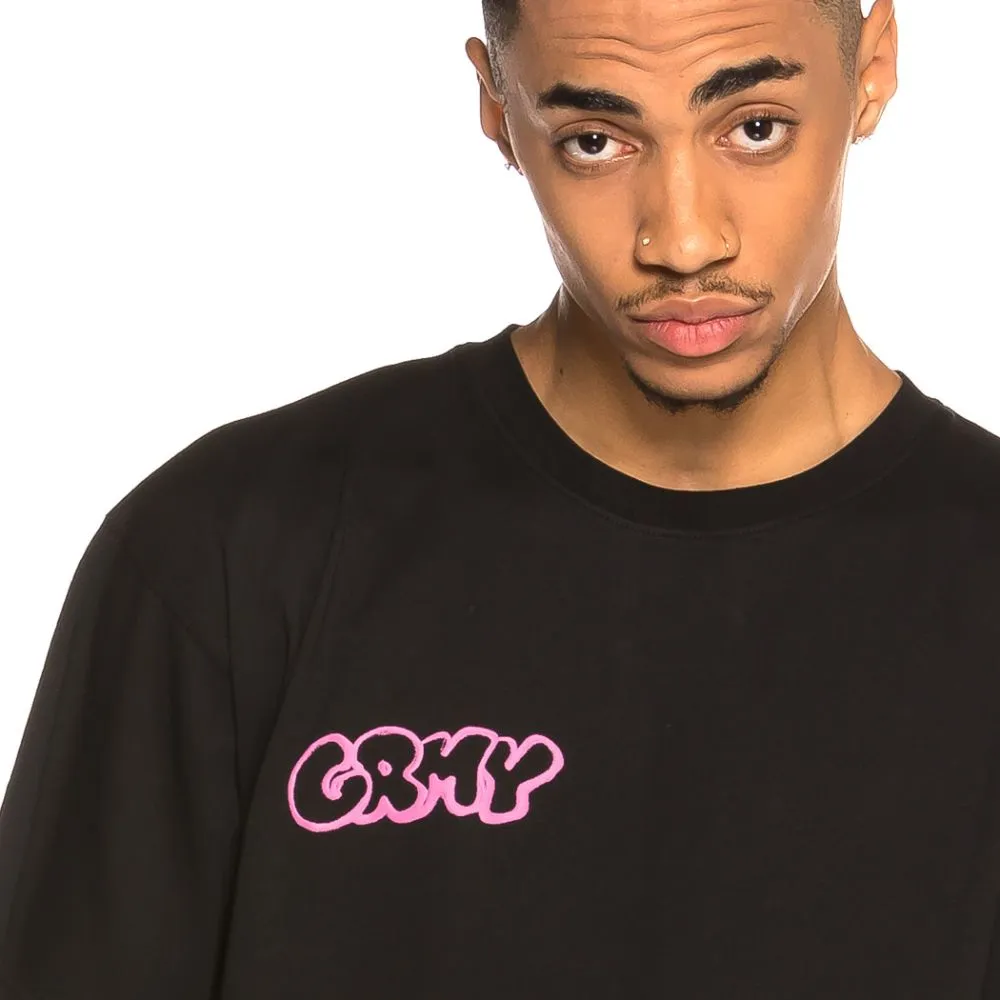 Camiseta Grimey Do it Fluid Tee SS20 Black