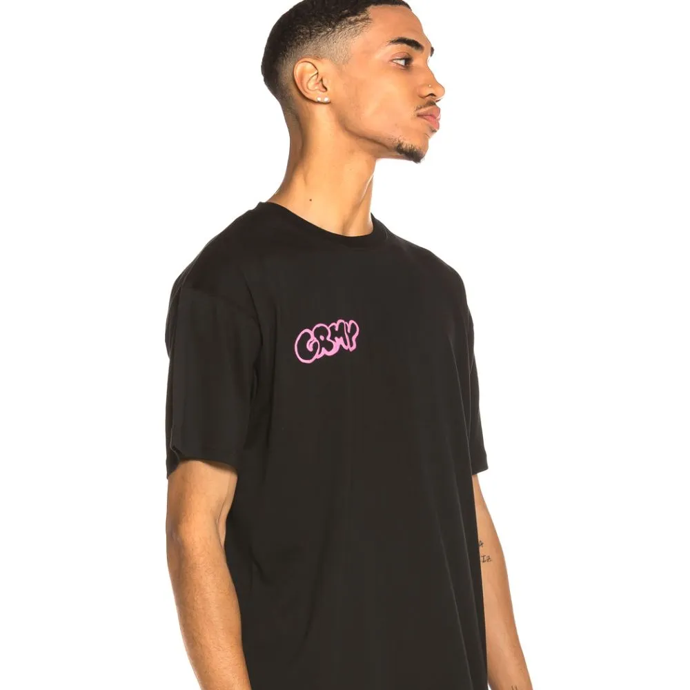 Camiseta Grimey Do it Fluid Tee SS20 Black