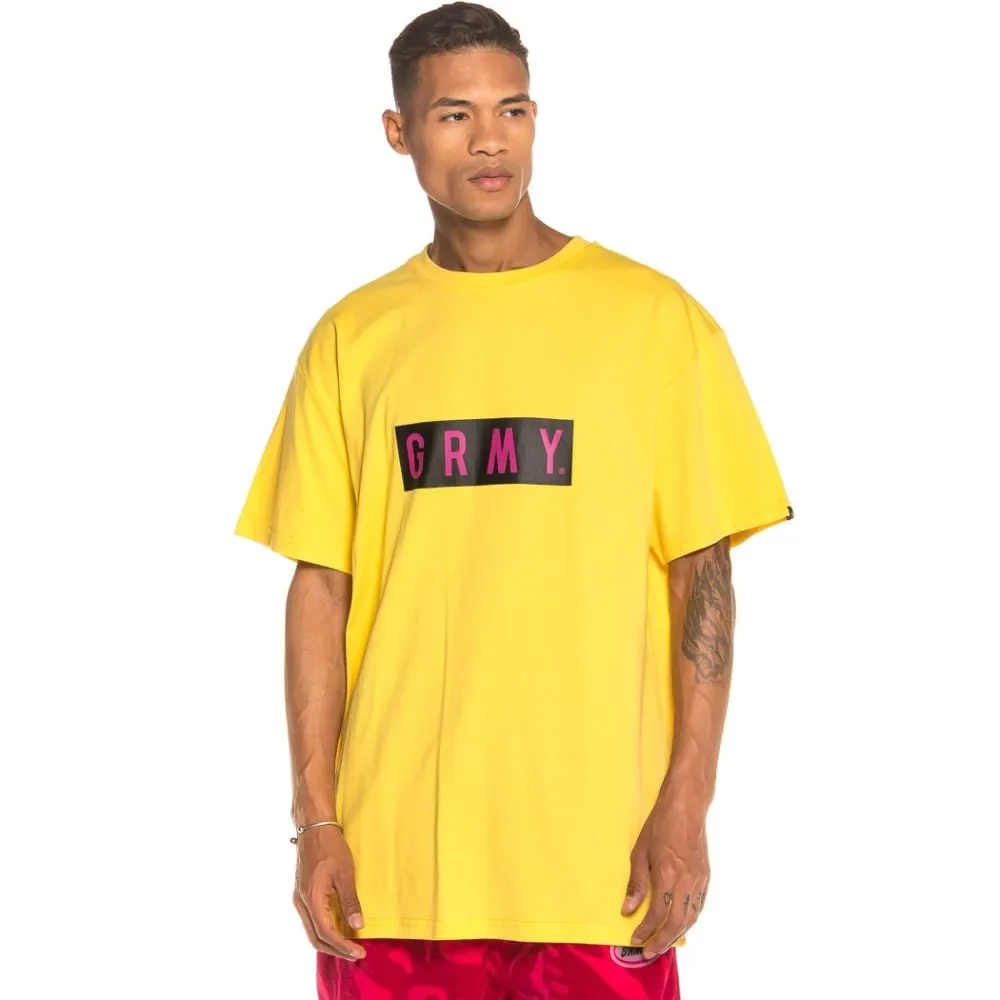 Camiseta Grimey Flying Saucer Tee FW19 Yellow