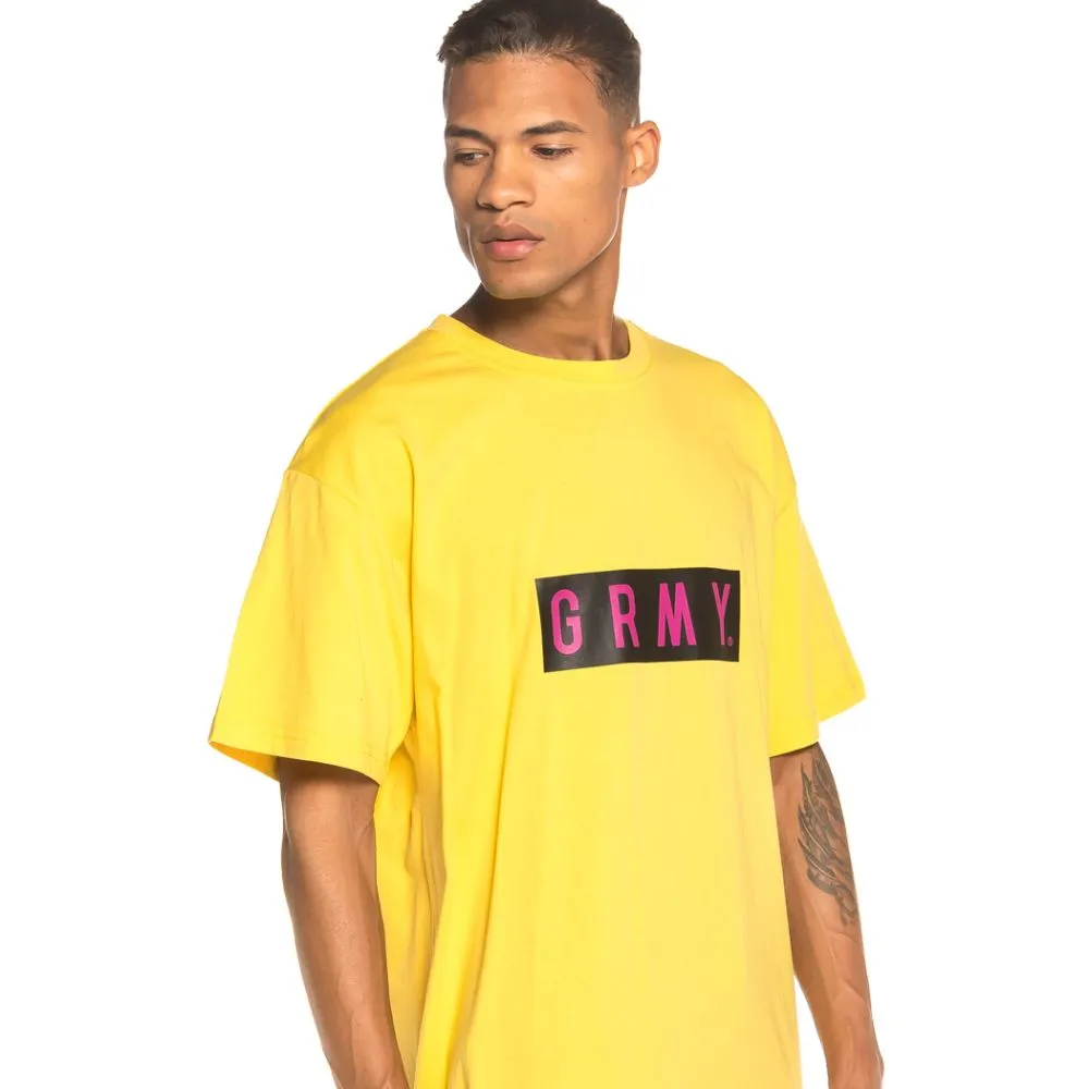 Camiseta Grimey Flying Saucer Tee FW19 Yellow