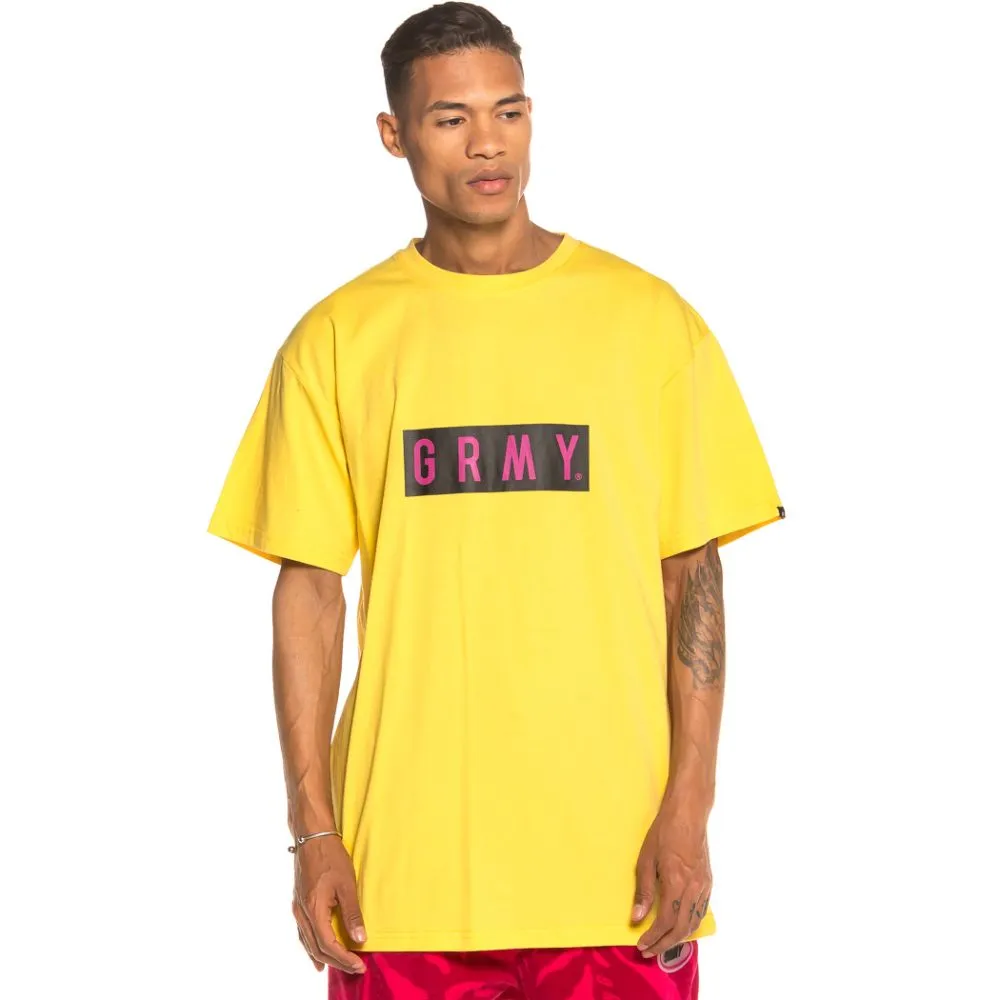 Camiseta Grimey Flying Saucer Tee FW19 Yellow