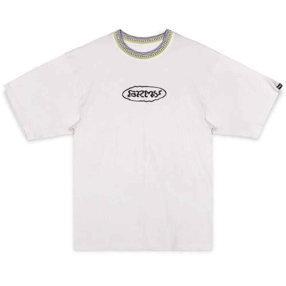 CAMISETA GRIMEY UFOLLOW OVERSIZED  WHITE | SPRING 23