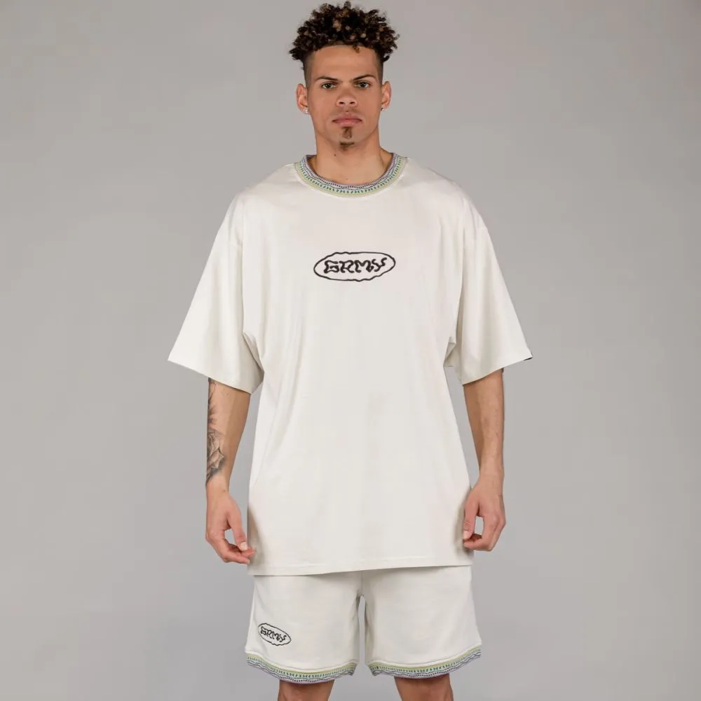 CAMISETA GRIMEY UFOLLOW OVERSIZED  WHITE | SPRING 23