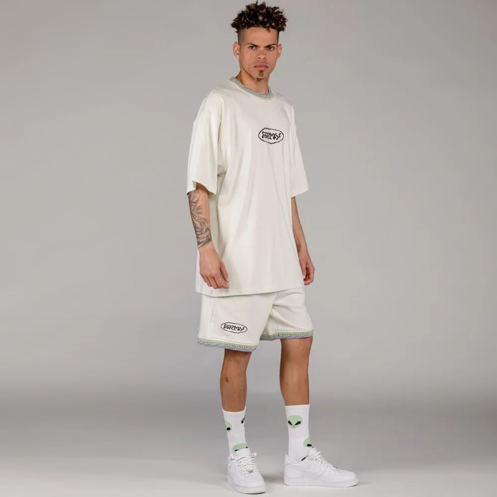 CAMISETA GRIMEY UFOLLOW OVERSIZED  WHITE | SPRING 23