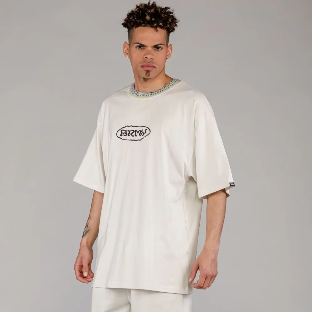 CAMISETA GRIMEY UFOLLOW OVERSIZED  WHITE | SPRING 23