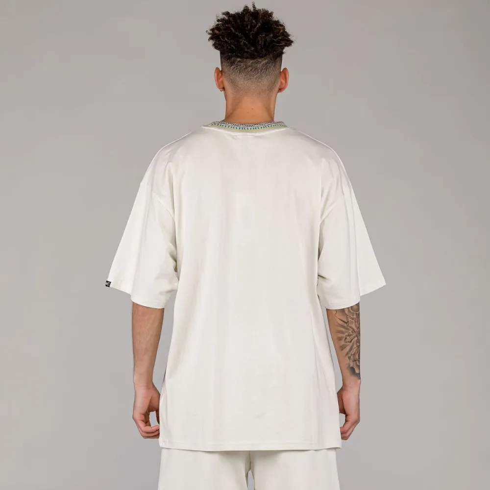 CAMISETA GRIMEY UFOLLOW OVERSIZED  WHITE | SPRING 23