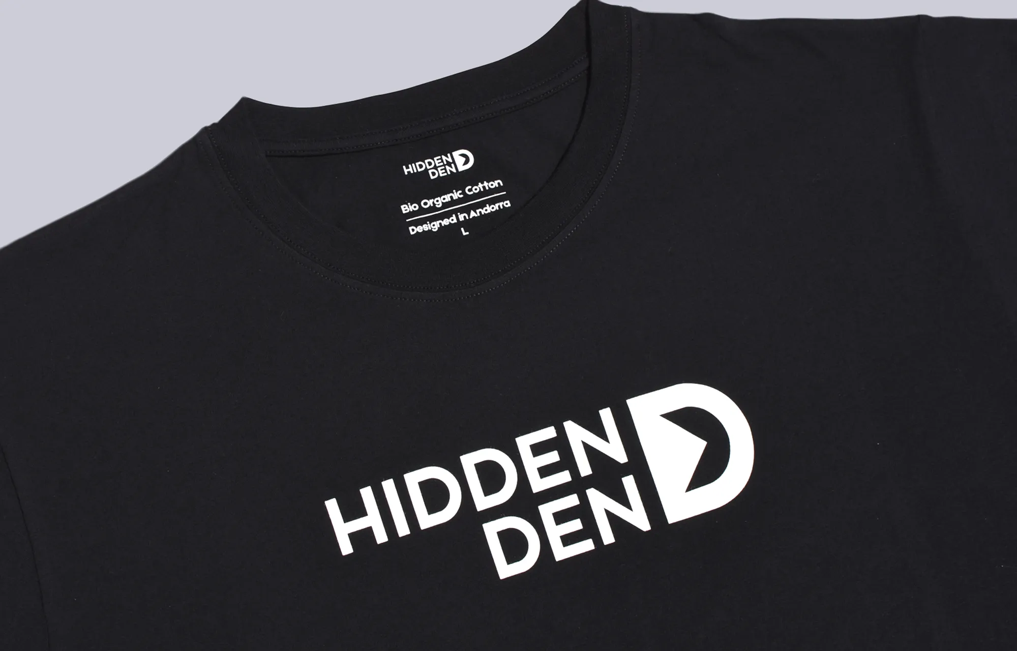 CAMISETA HIDDENDEN N&DEG;8