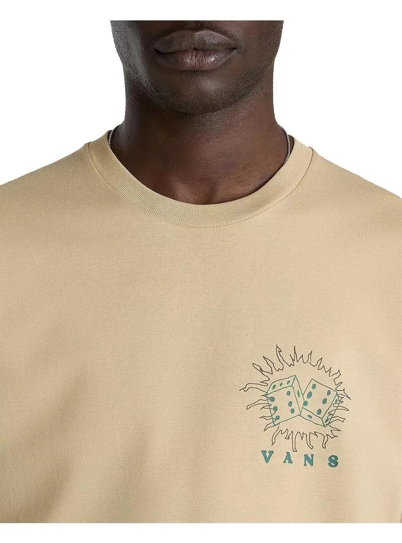 Camiseta Hombre Vans Expand Marron