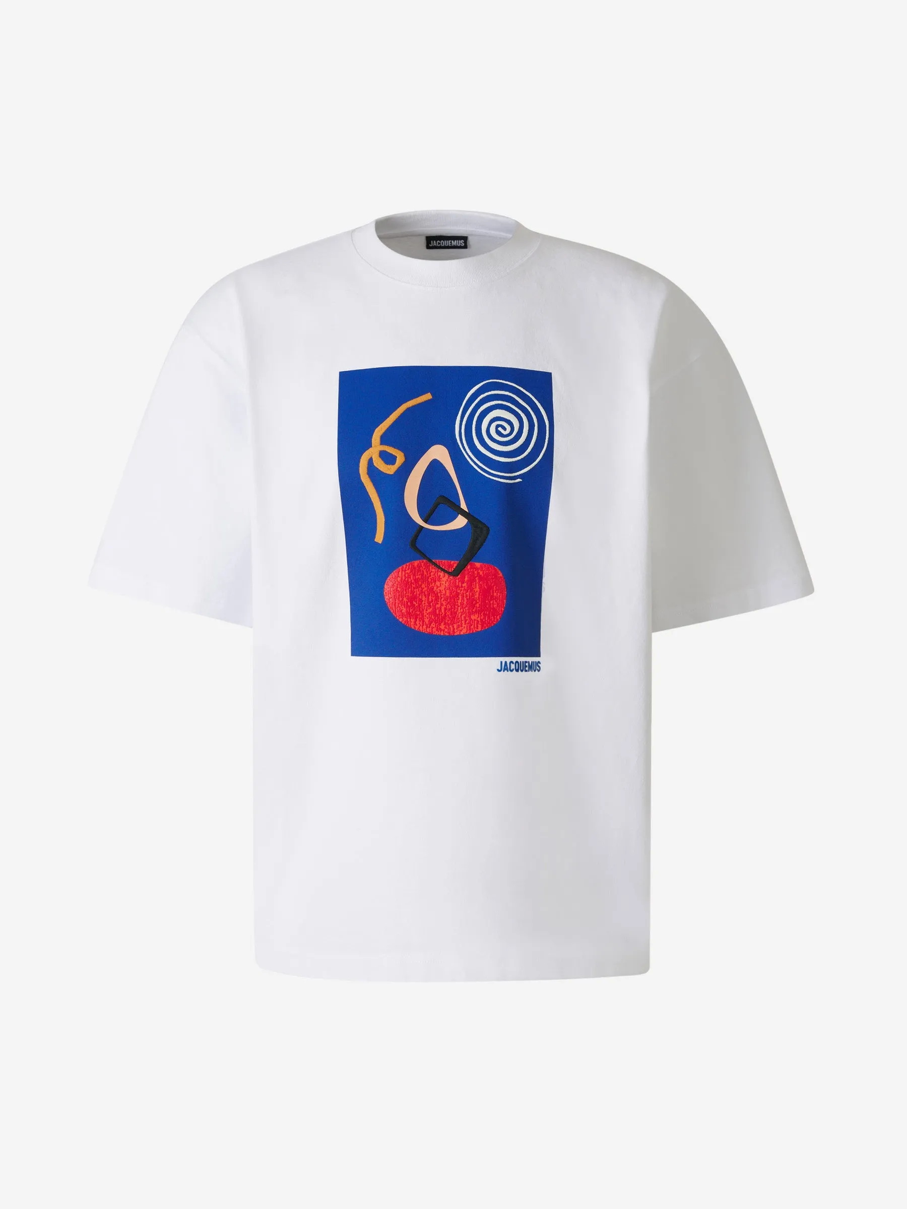 CAMISETA LE TSHIRT CUADRO