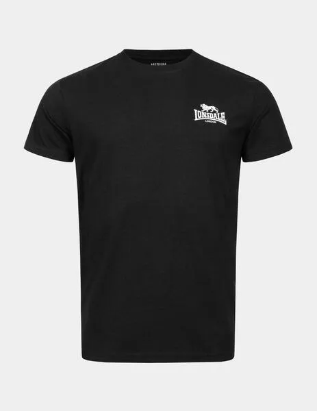 CAMISETA LONSDALE PIDDINGHOEA  BLACK