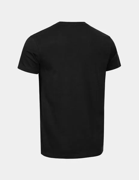 CAMISETA LONSDALE PIDDINGHOEA  BLACK