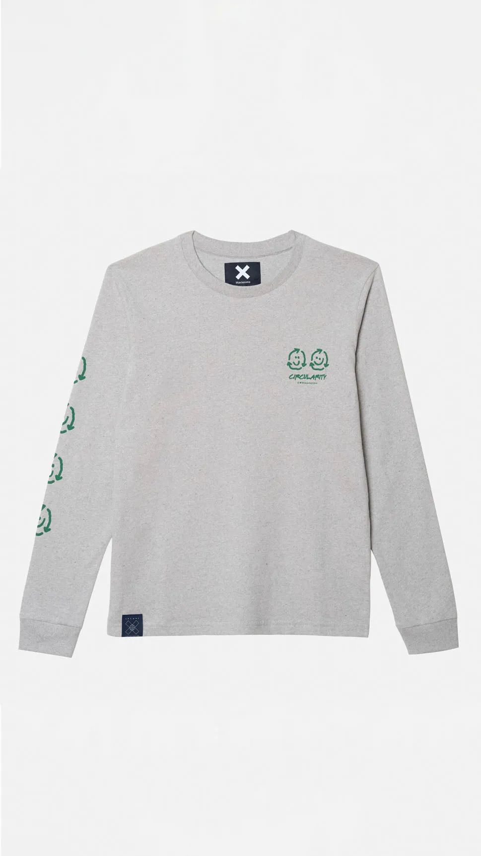 CAMISETA LS COSMOSCIRCULARITY 1.1 R GREY