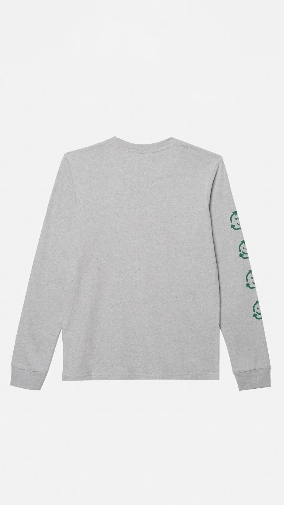 CAMISETA LS COSMOSCIRCULARITY 1.1 R GREY