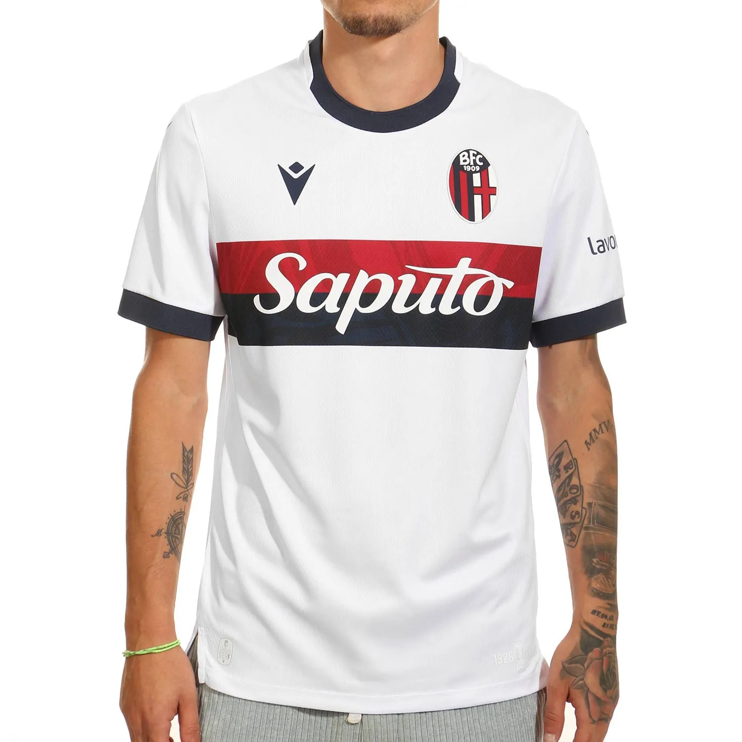 Camiseta Macron 2a Bologna 2024 2025