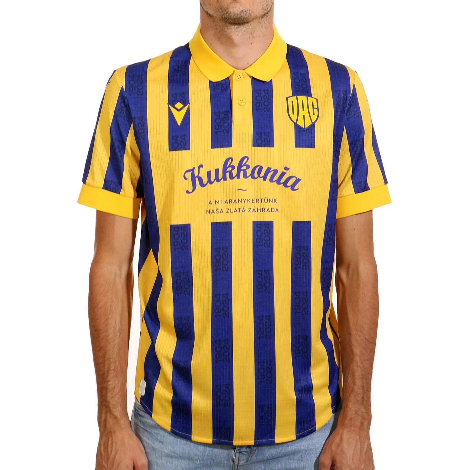 Camiseta Macron FC Dac 1904 2024 2025