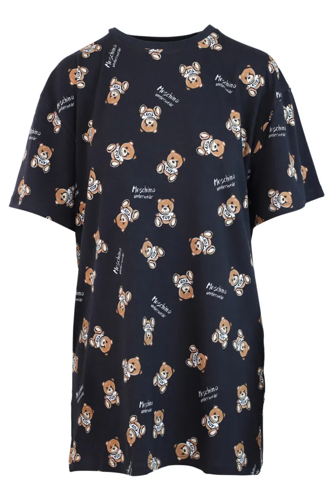 Camiseta maxi negra 