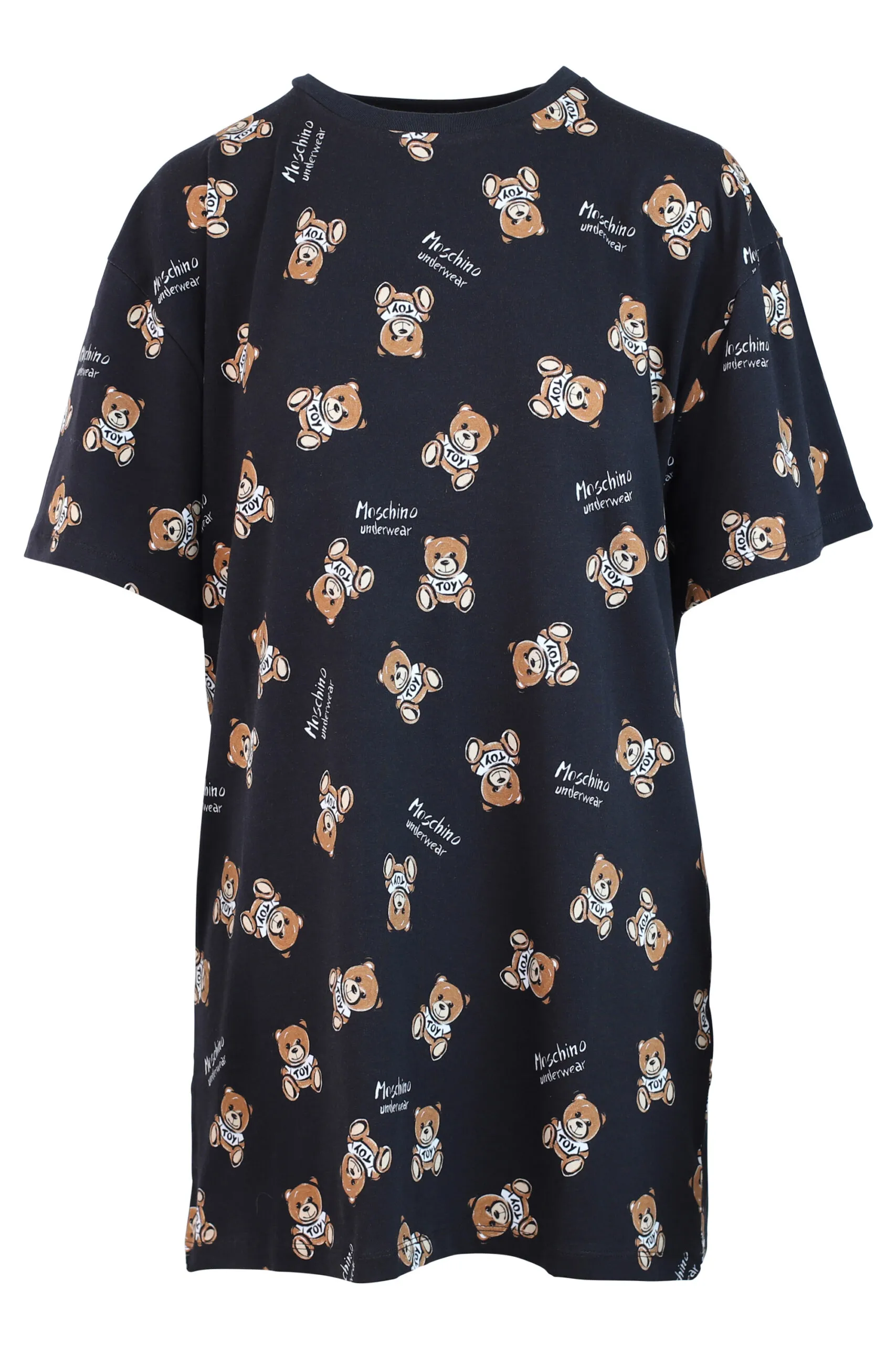 Camiseta maxi negra 