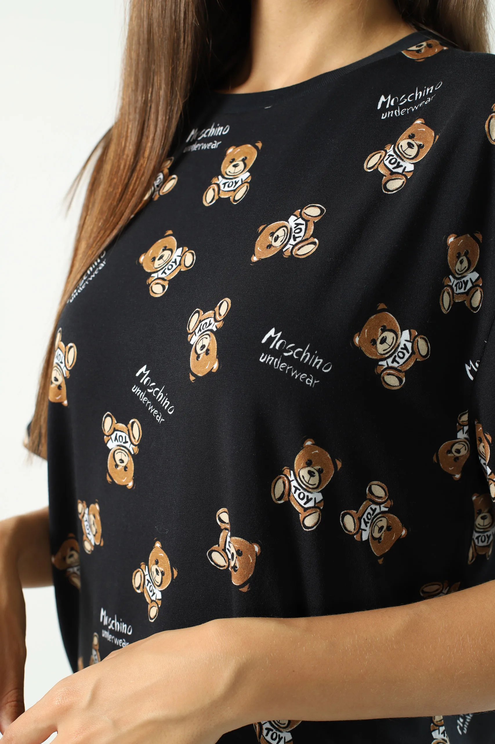 Camiseta maxi negra 