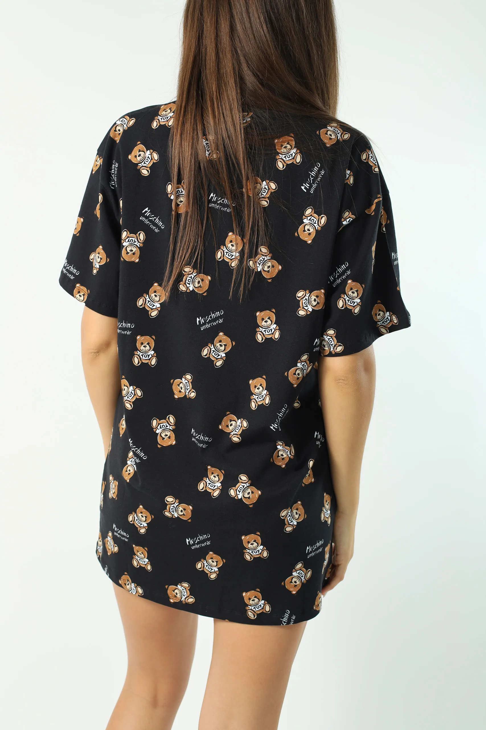Camiseta maxi negra 