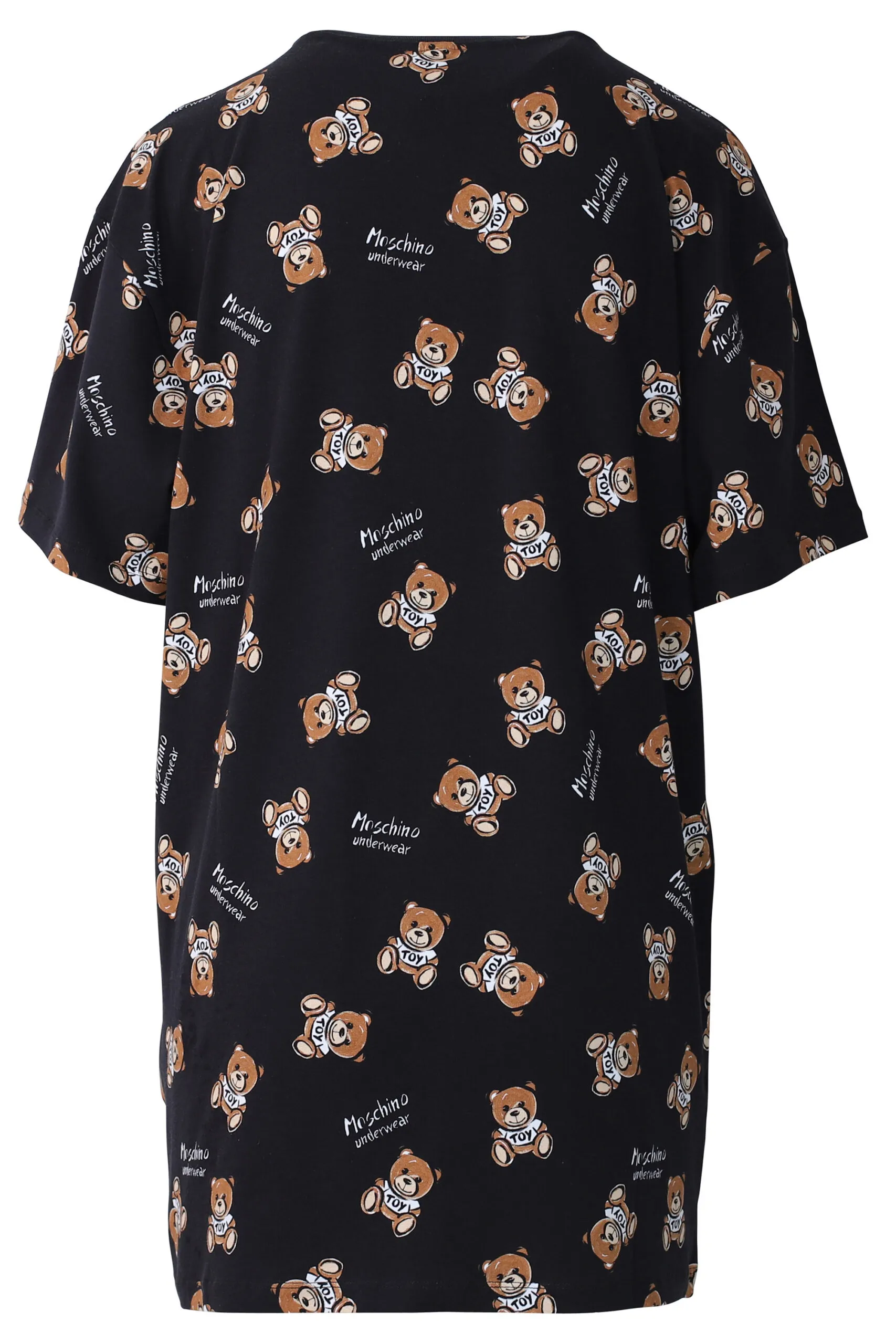 Camiseta maxi negra 