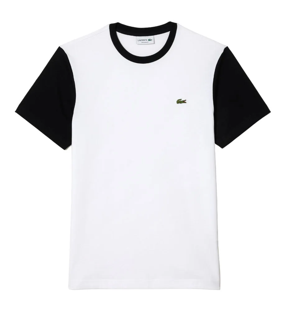 CAMISETA M/C CASUAL_HOMBRE_LACOSTE TEESHIRT