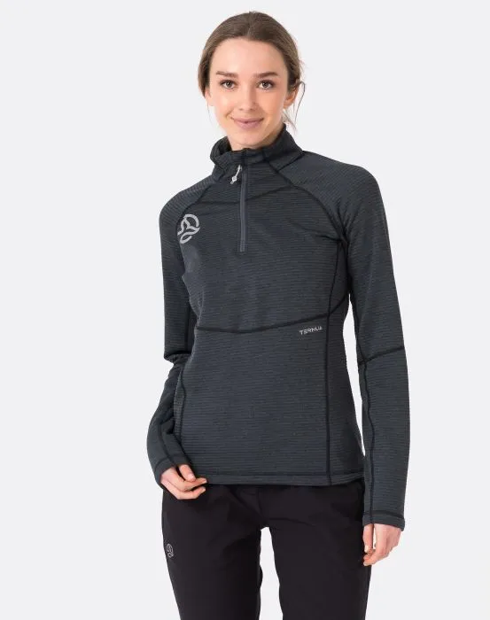 CAMISETA MOMHILL 1/2 ZIP W