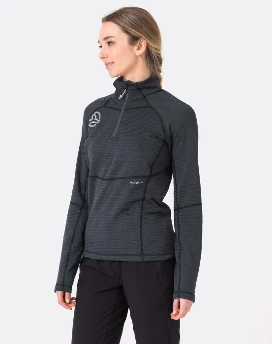 CAMISETA MOMHILL 1/2 ZIP W