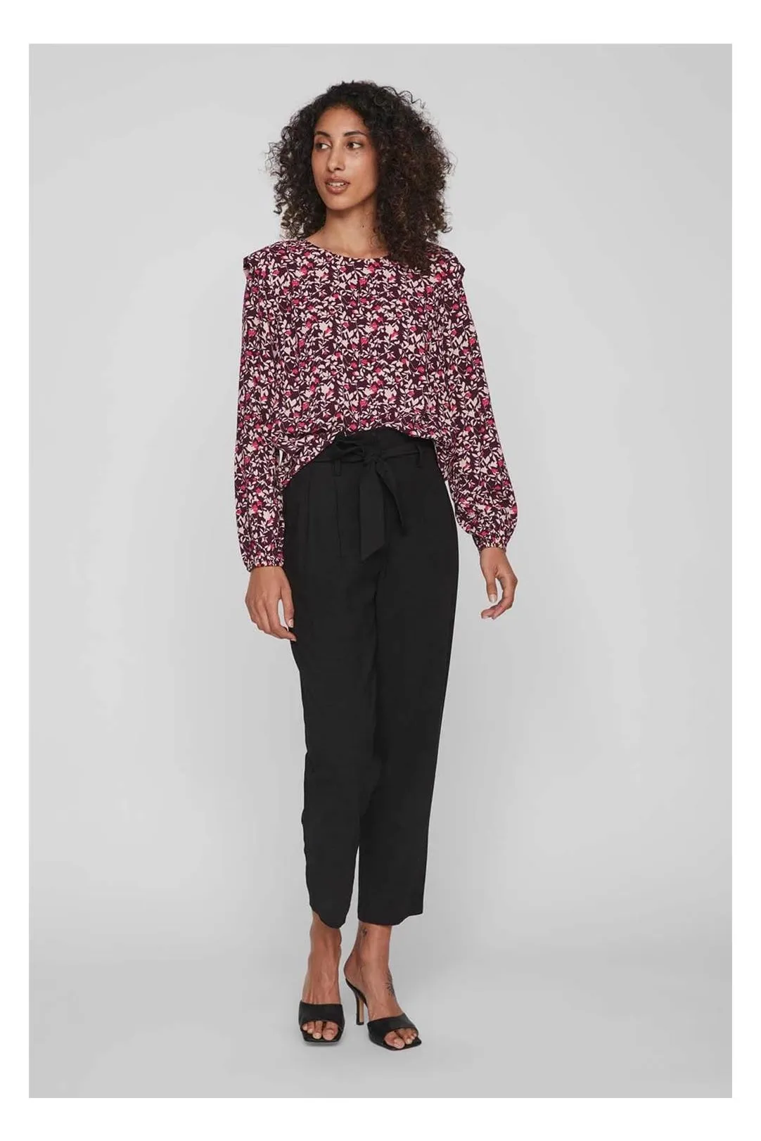 CAMISETA MUJER VICELINA ROJO