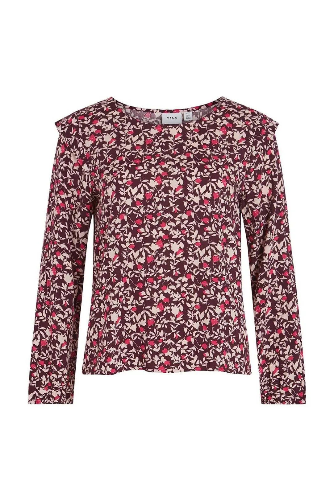 CAMISETA MUJER VICELINA ROJO