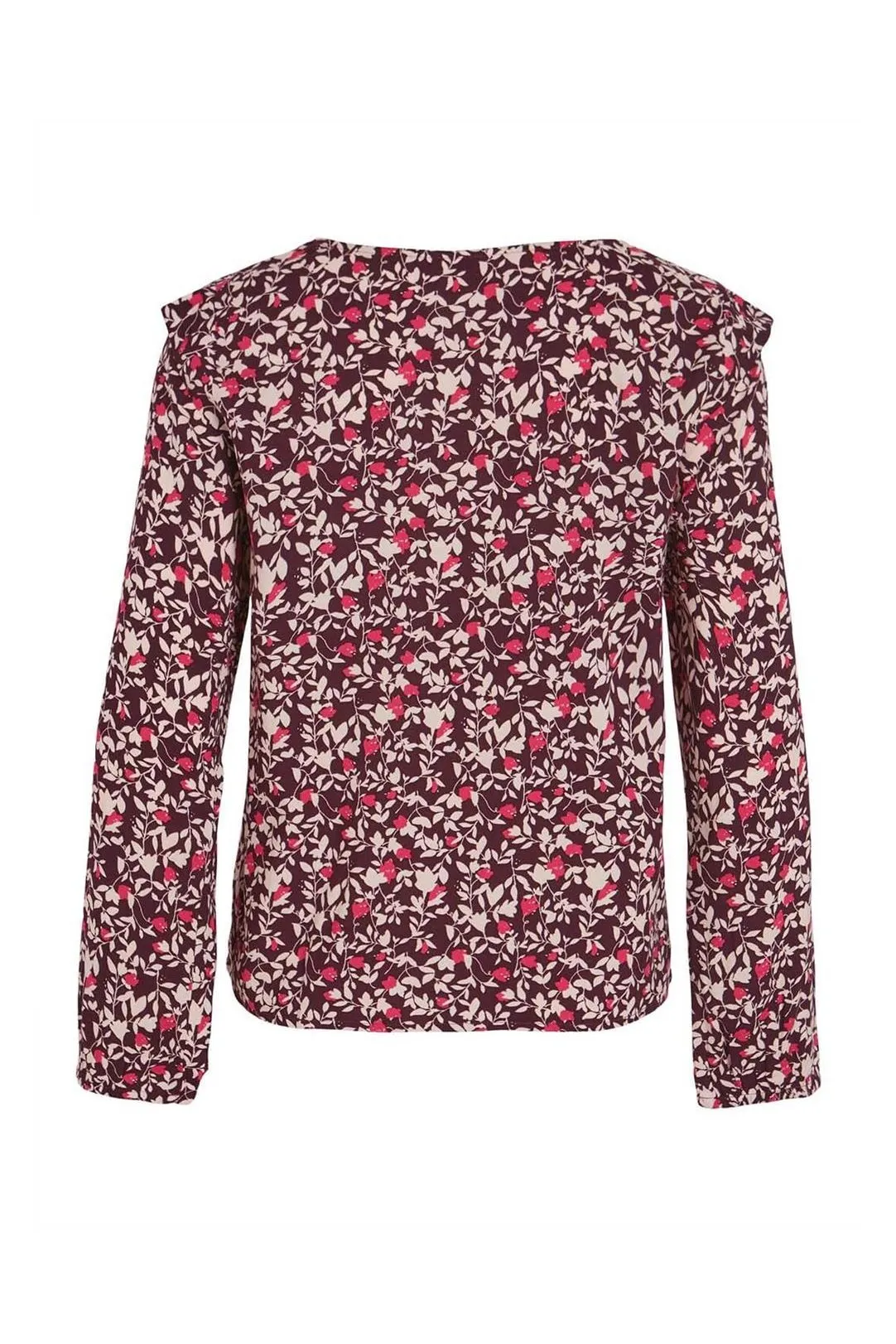 CAMISETA MUJER VICELINA ROJO