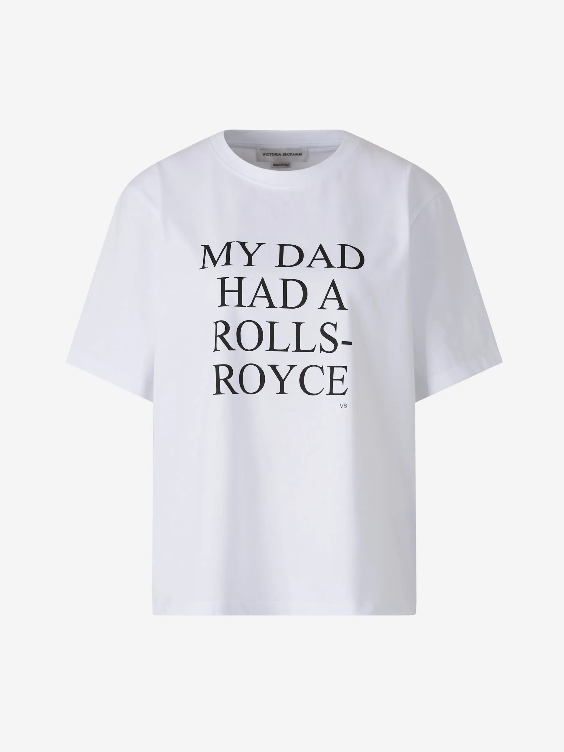 CAMISETA 'MY DAD HAD A ROLLSROYCE'