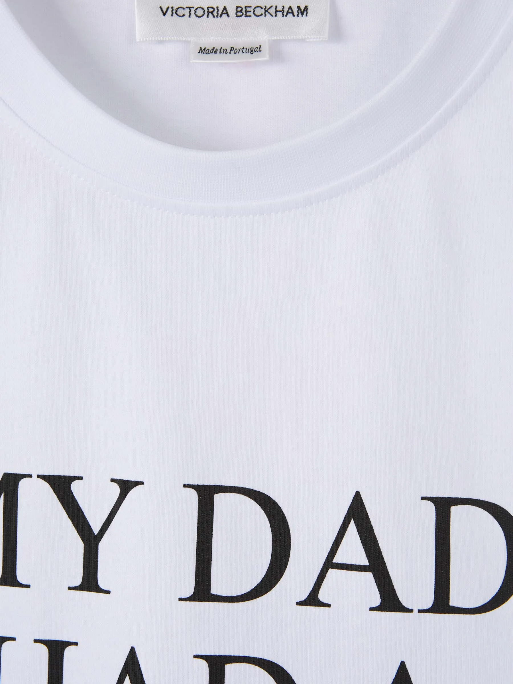 CAMISETA 'MY DAD HAD A ROLLSROYCE'