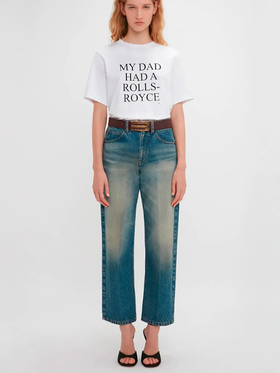 CAMISETA 'MY DAD HAD A ROLLSROYCE'