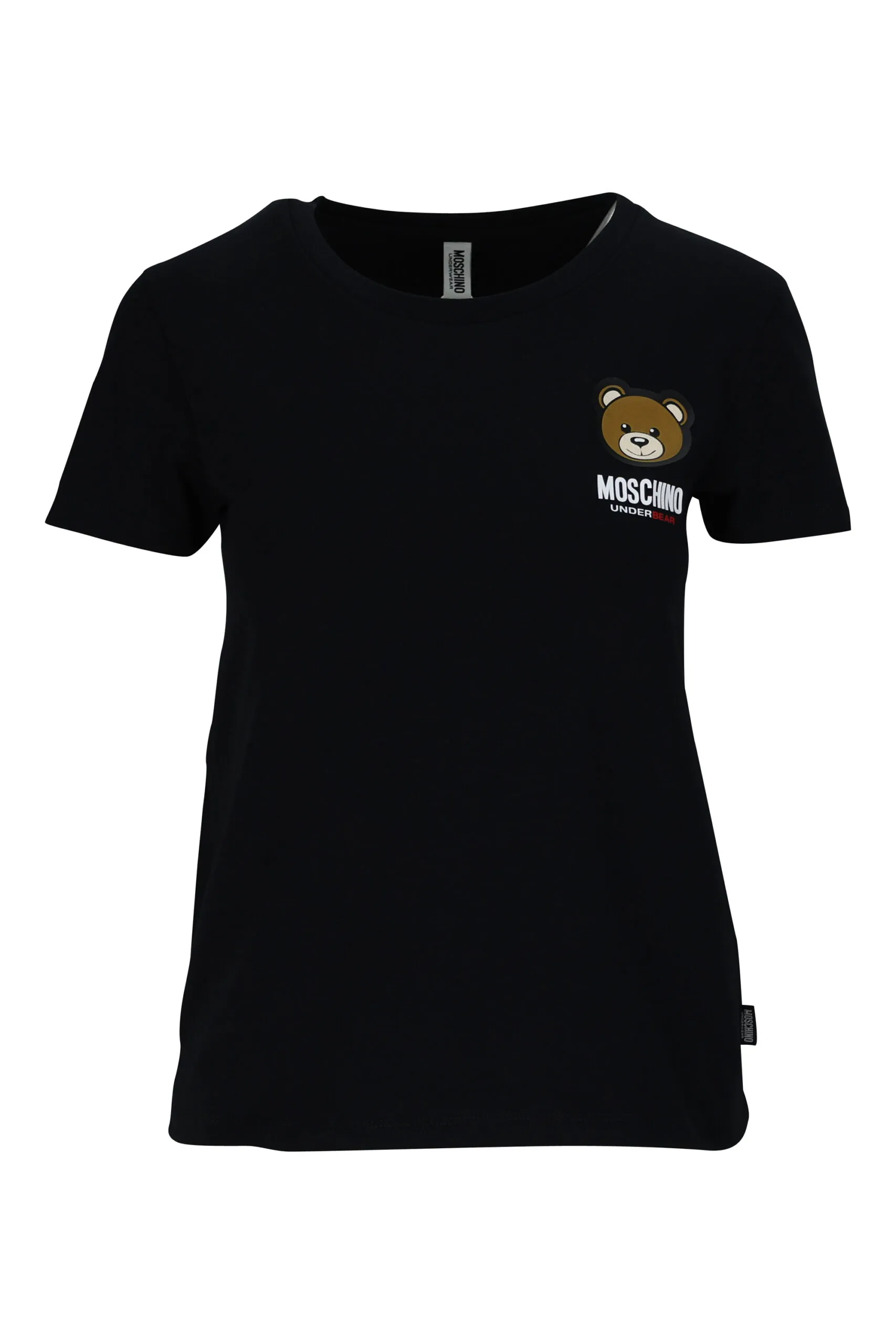 Camiseta negra con logo oso 