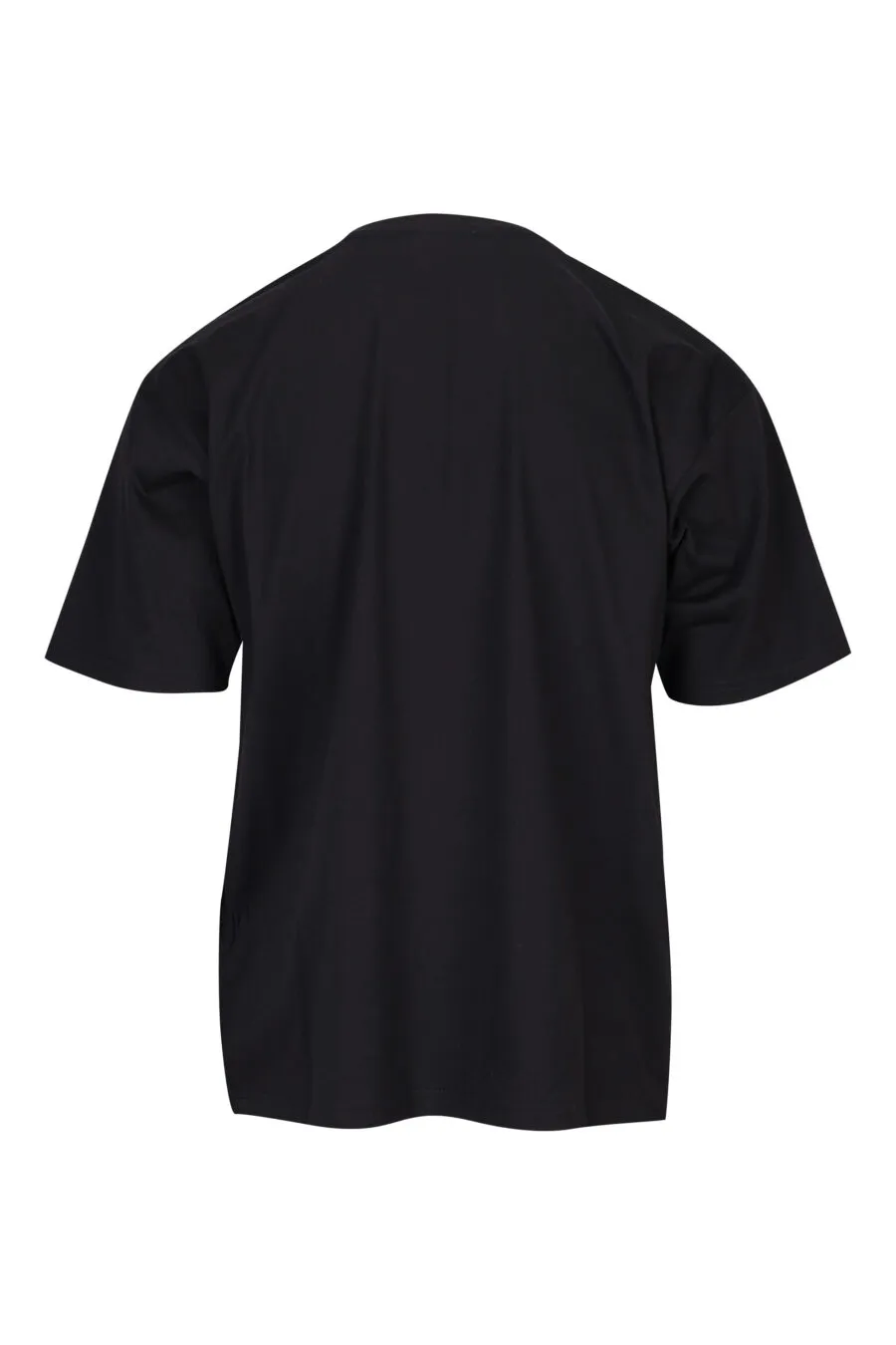 CAMISETA NEGRA CON MINILOGO 
