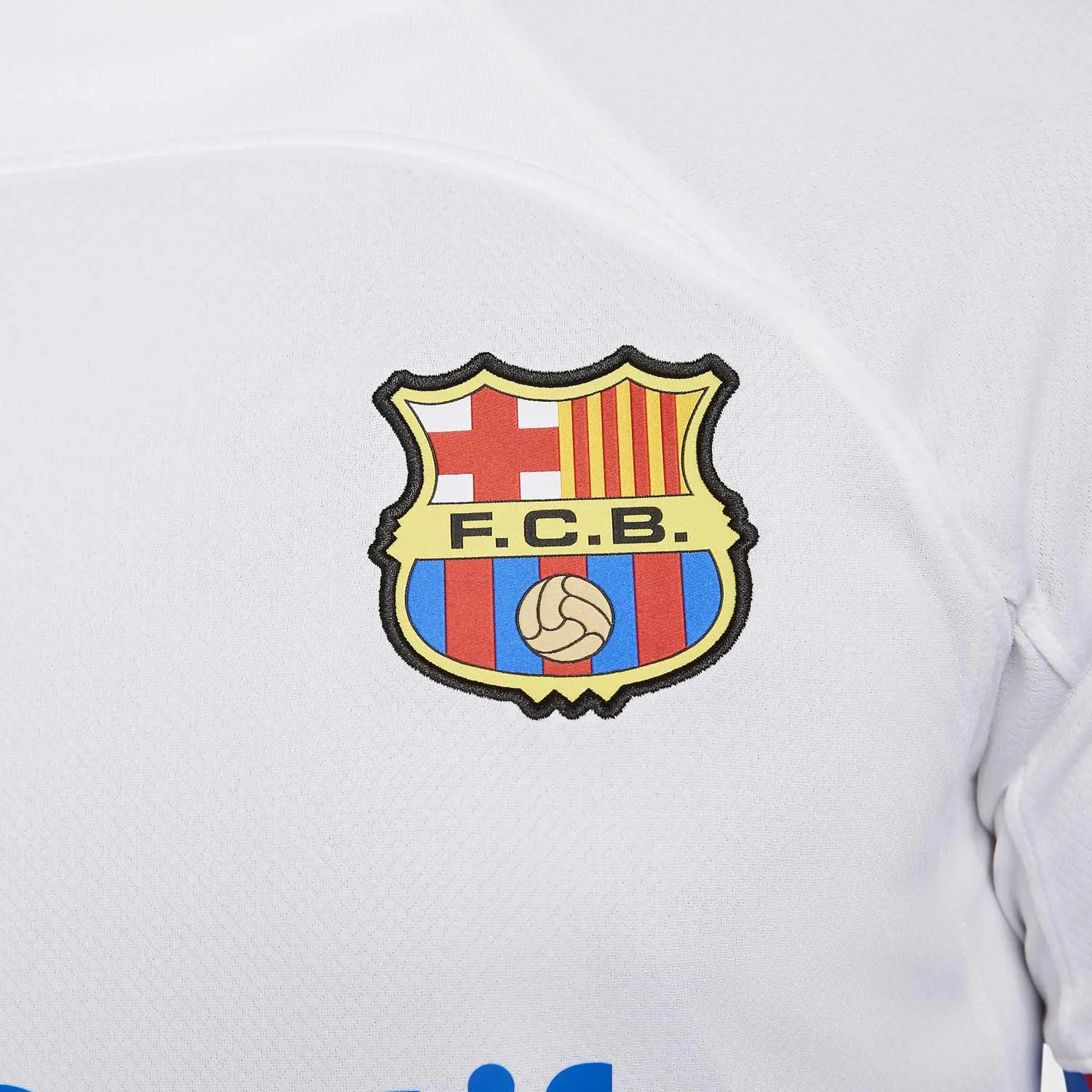 Camiseta Nike 2a Barcelona Lewandowski 23 24 DF P UCL
