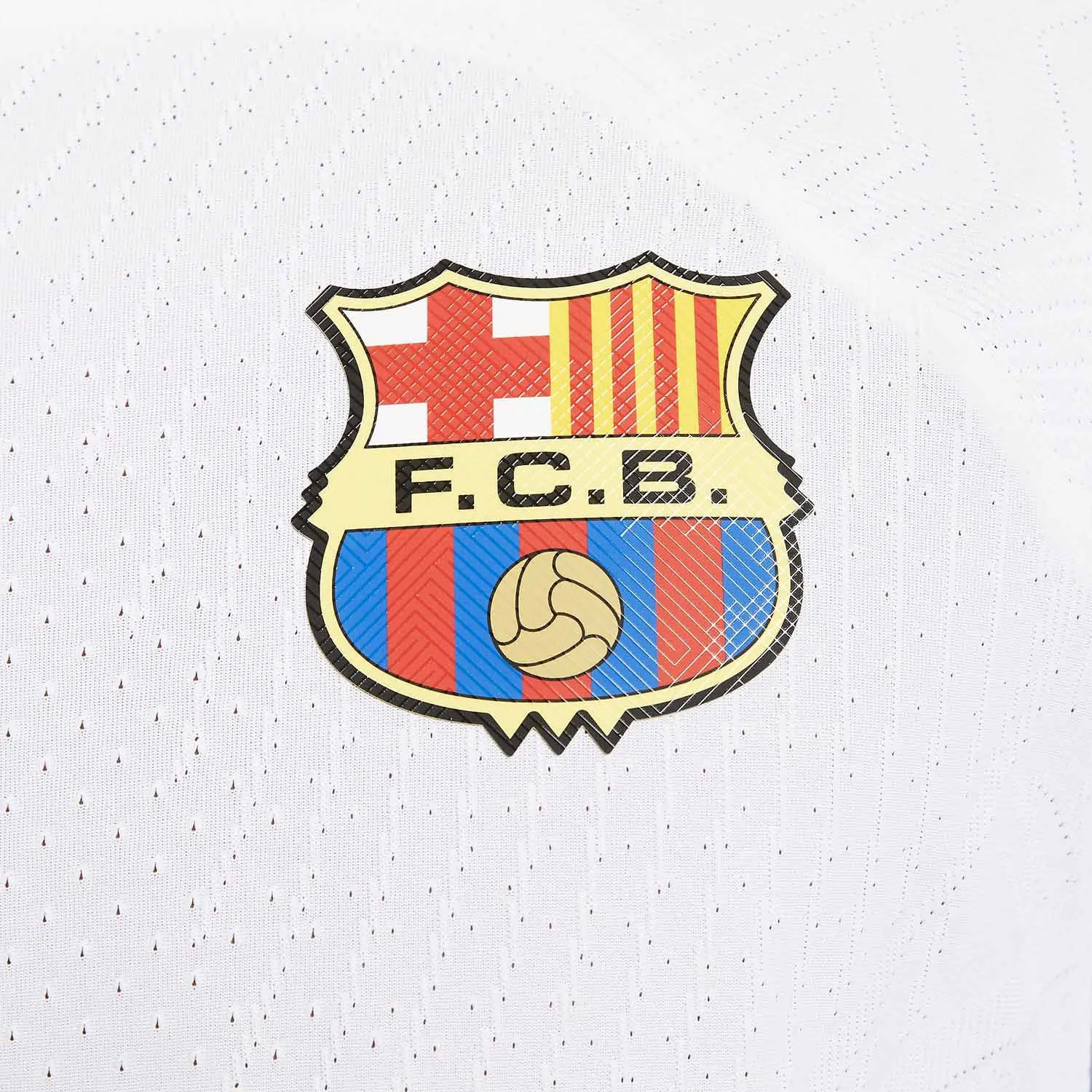 Camiseta Nike 2a Barcelona Lewandowski 23 24 DFADV Match PLL