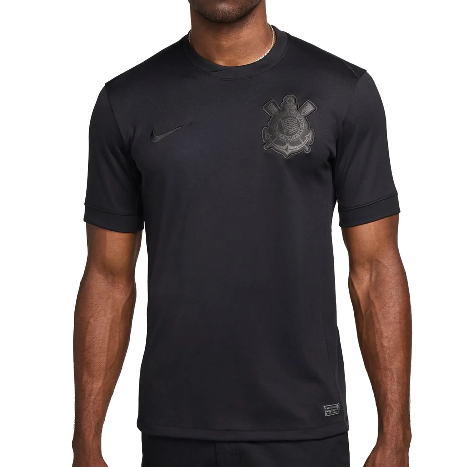 CAMISETA NIKE 2A CORINTHIANS 2024 2025 DRIFIT STADIUM