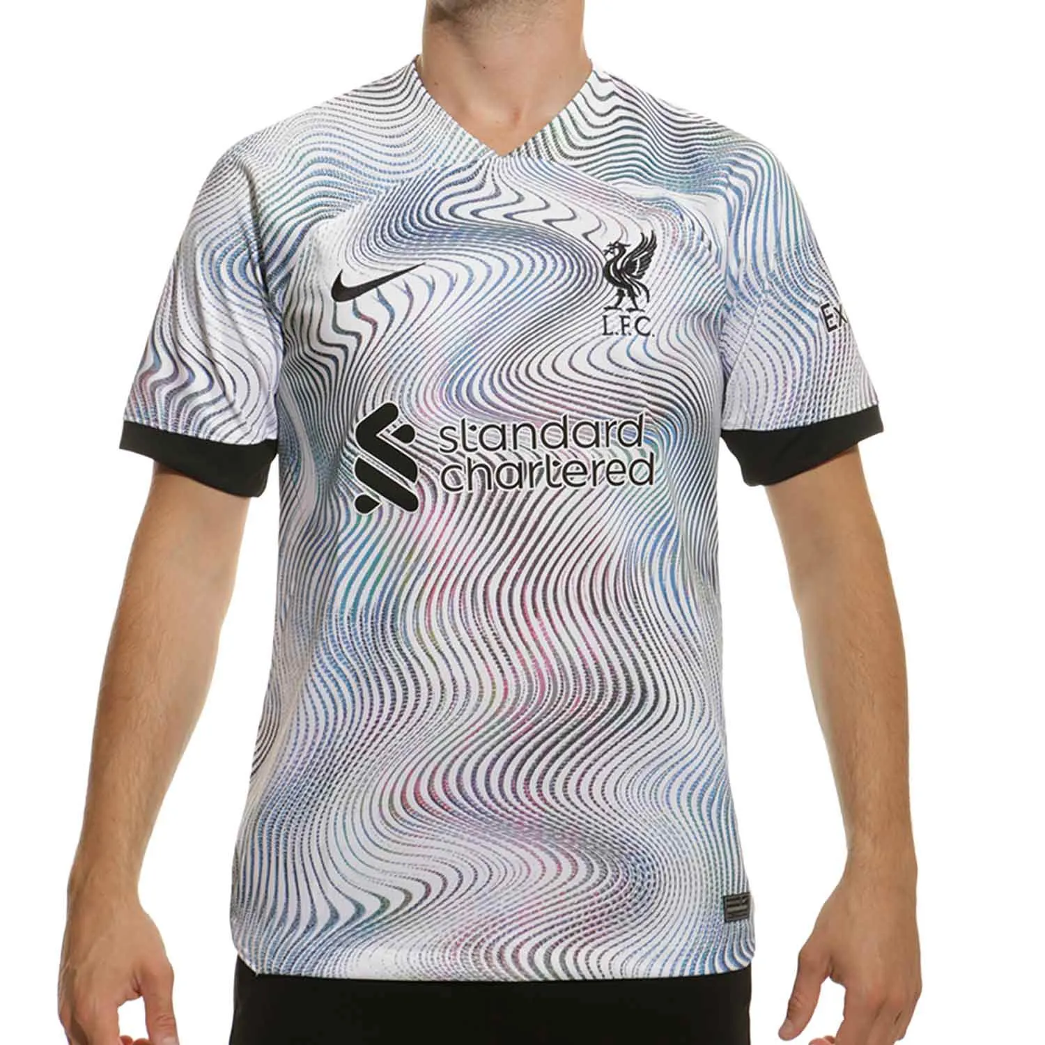 CAMISETA NIKE 2A LIVERPOOL VIRGIL 2022 2023 DRIFIT STADIUM