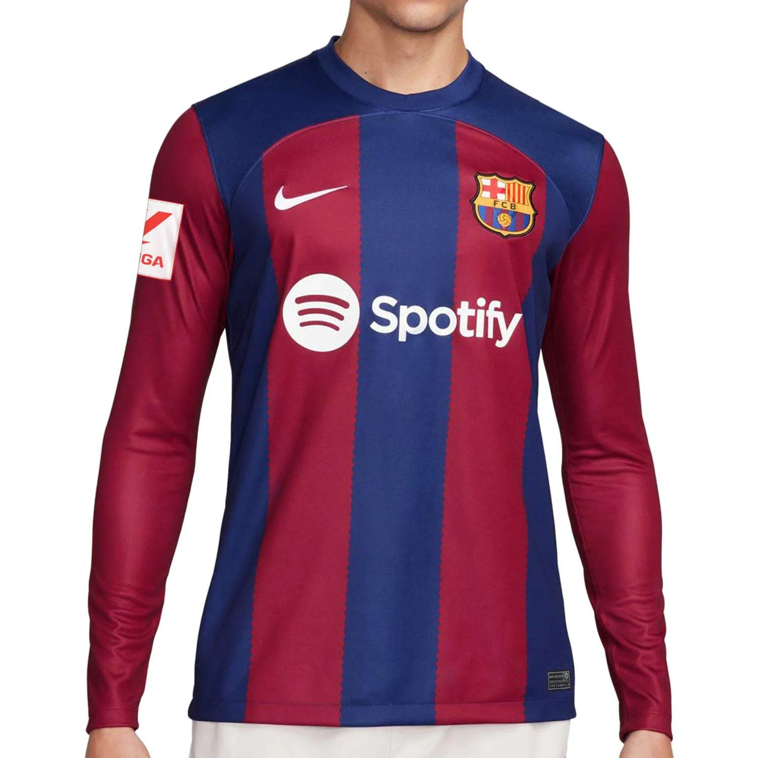 CAMISETA NIKE BARCELONA 2023 2024 DRIFIT STADIUM LALIGA