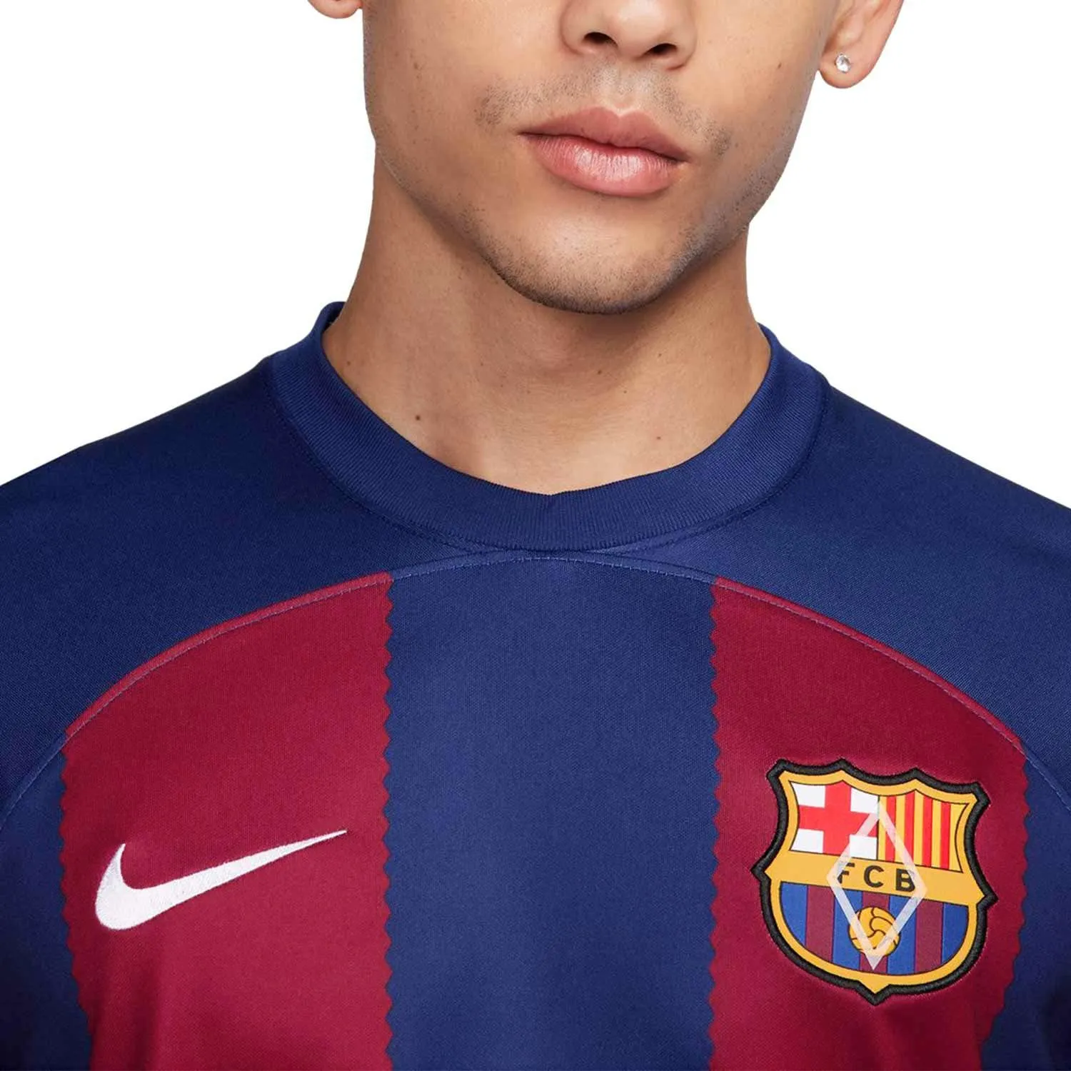 CAMISETA NIKE BARCELONA 2023 2024 DRIFIT STADIUM LALIGA