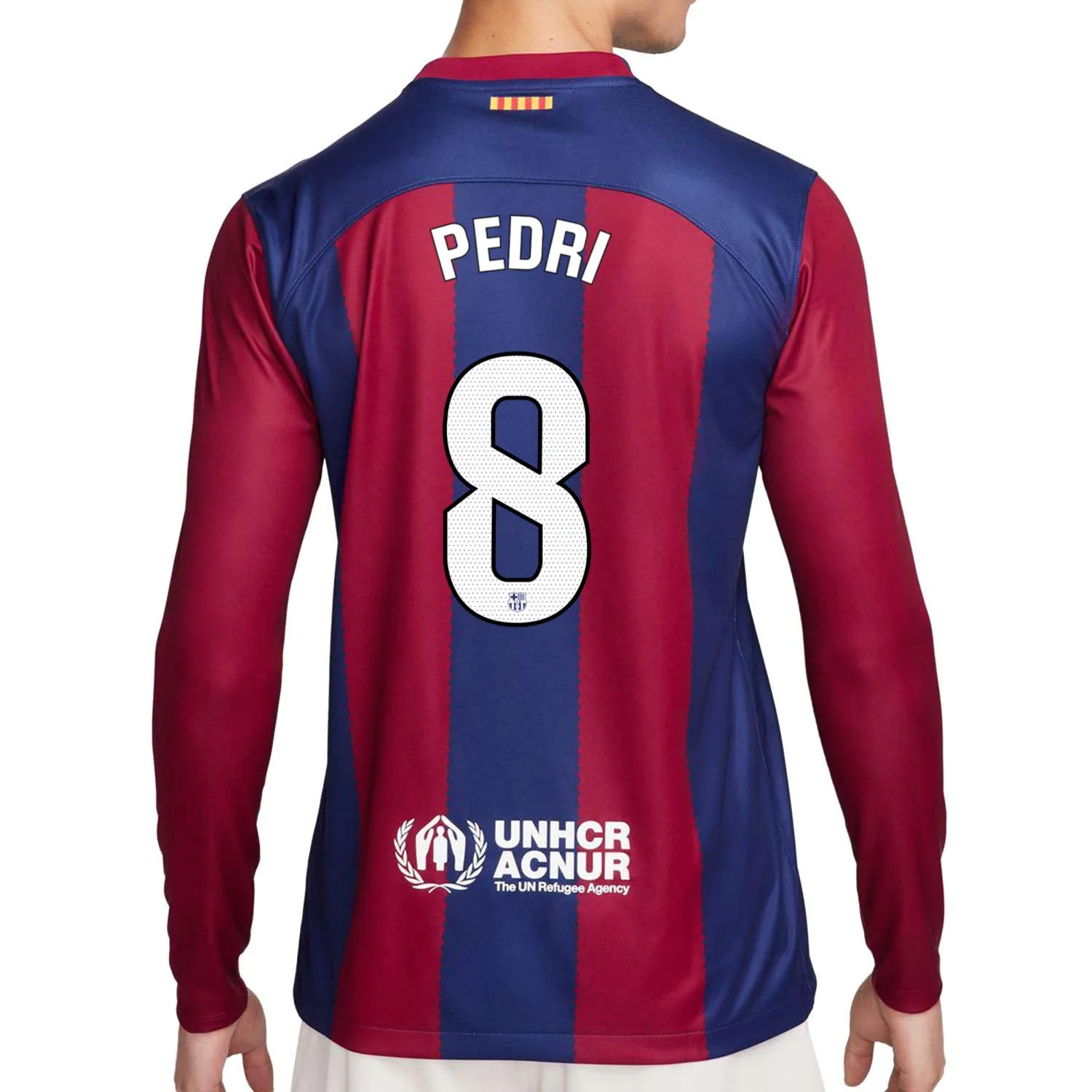 CAMISETA NIKE BARCELONA PEDRI 2023 2024 DRIFIT STADIUM