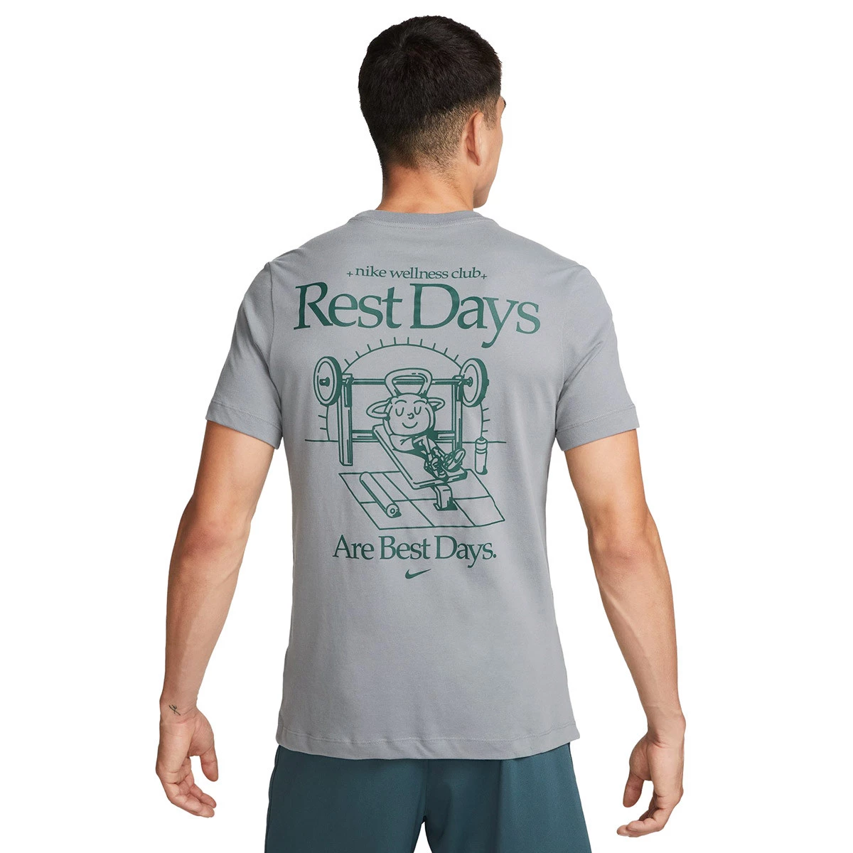 CAMISETA NIKE DRYIT HUMOR