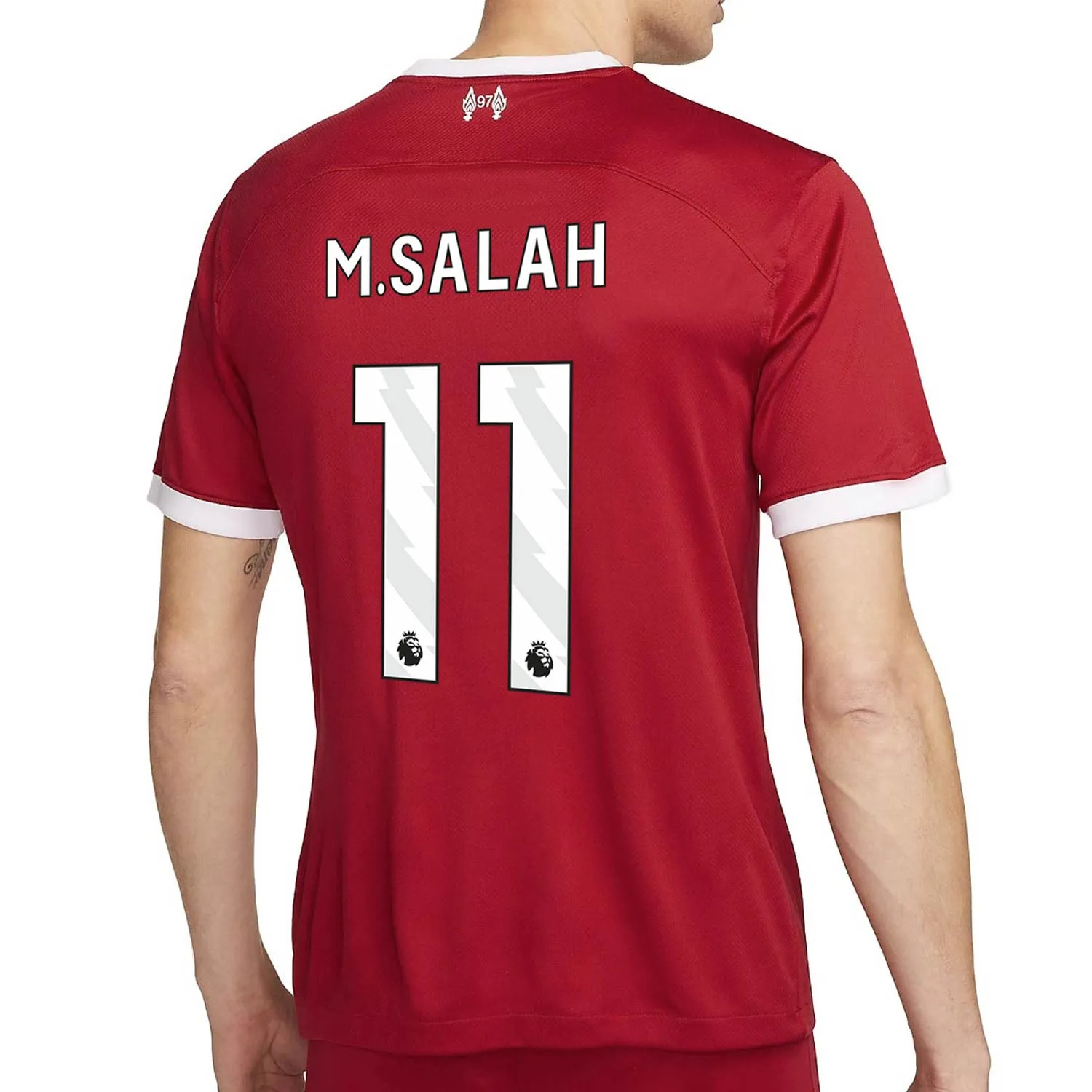 CAMISETA NIKE LIVERPOOL SALAH 2023 2024 DRIFIT STADIUM