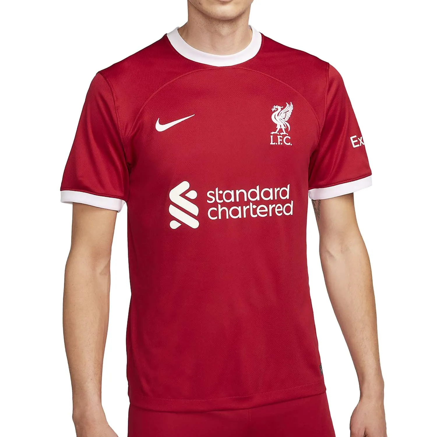 CAMISETA NIKE LIVERPOOL SALAH 2023 2024 DRIFIT STADIUM