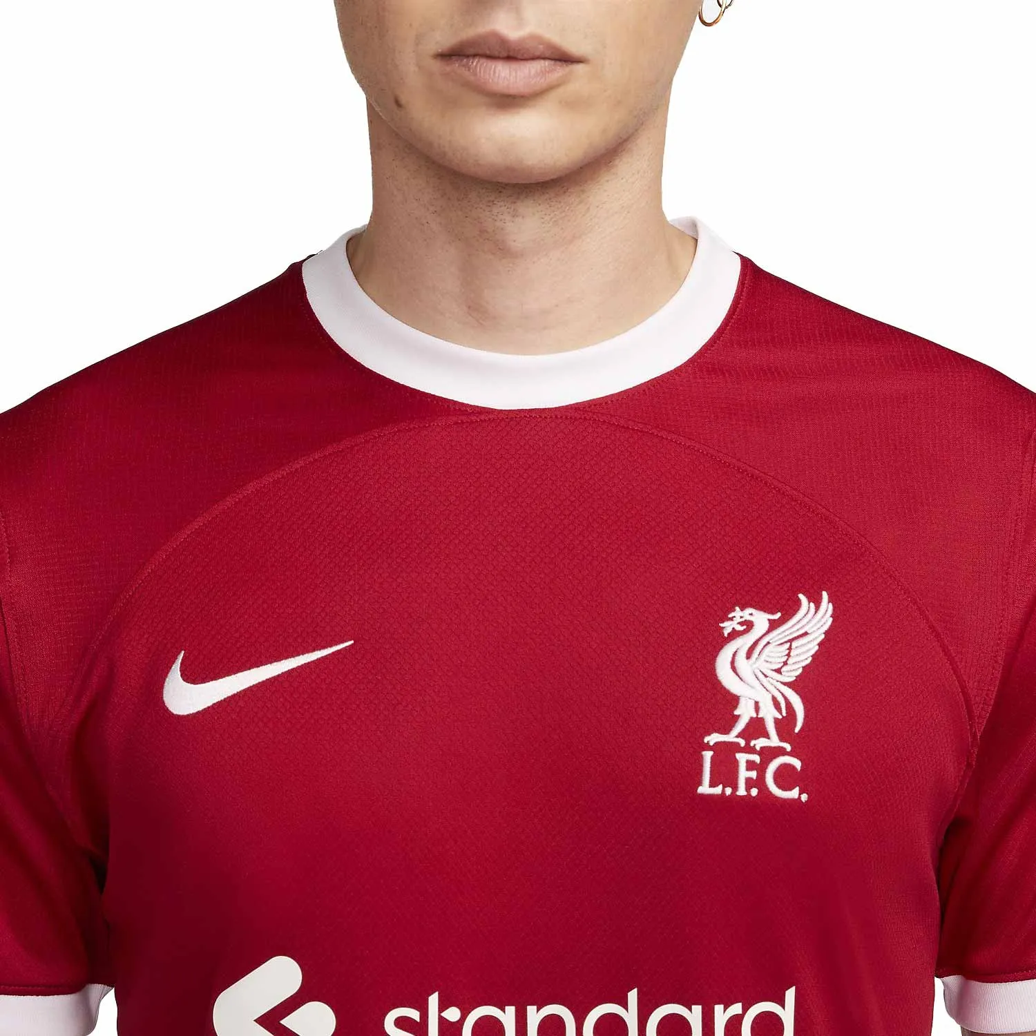 CAMISETA NIKE LIVERPOOL SALAH 2023 2024 DRIFIT STADIUM