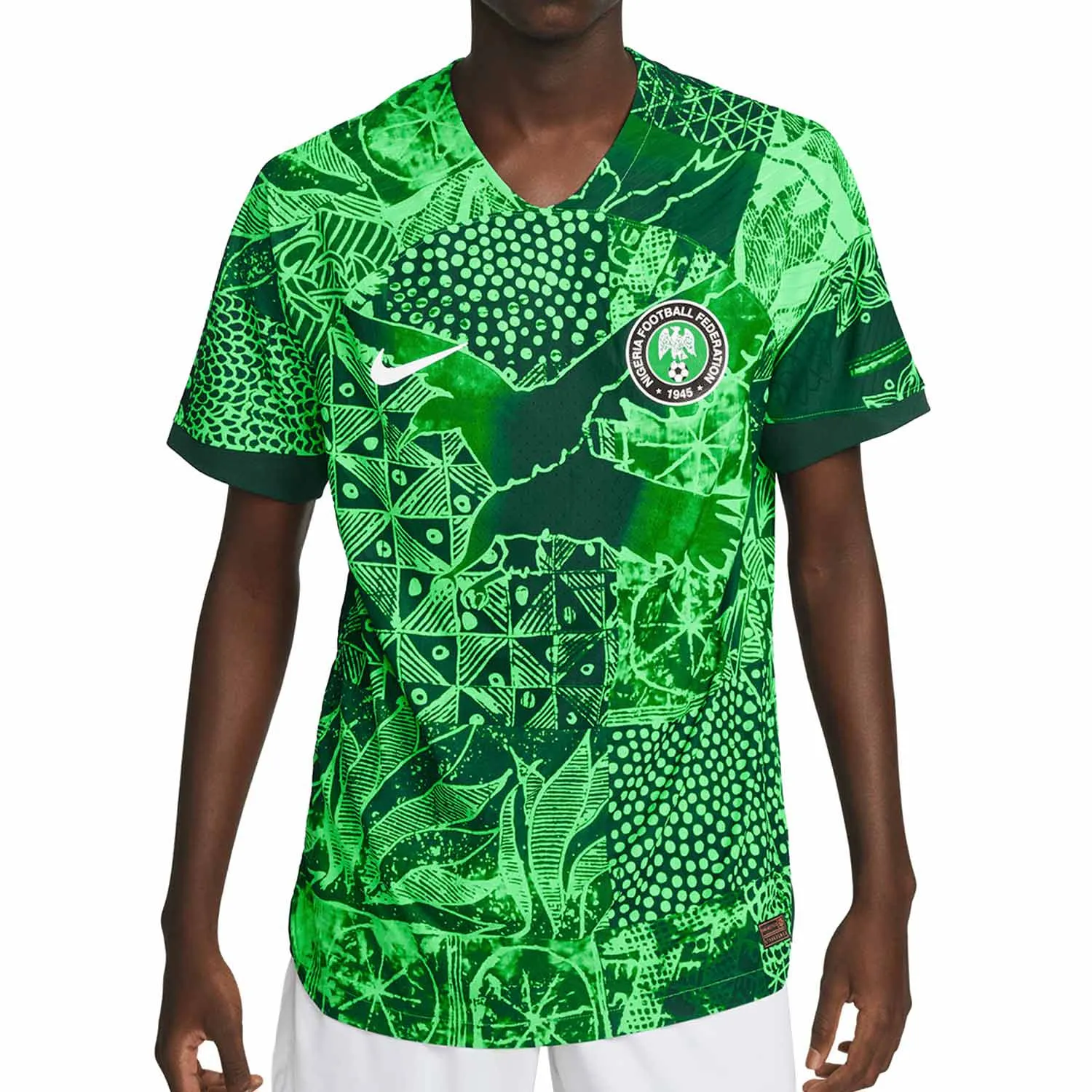CAMISETA NIKE NIGERIA 2022 2023 DRIFIT ADV MATCH
