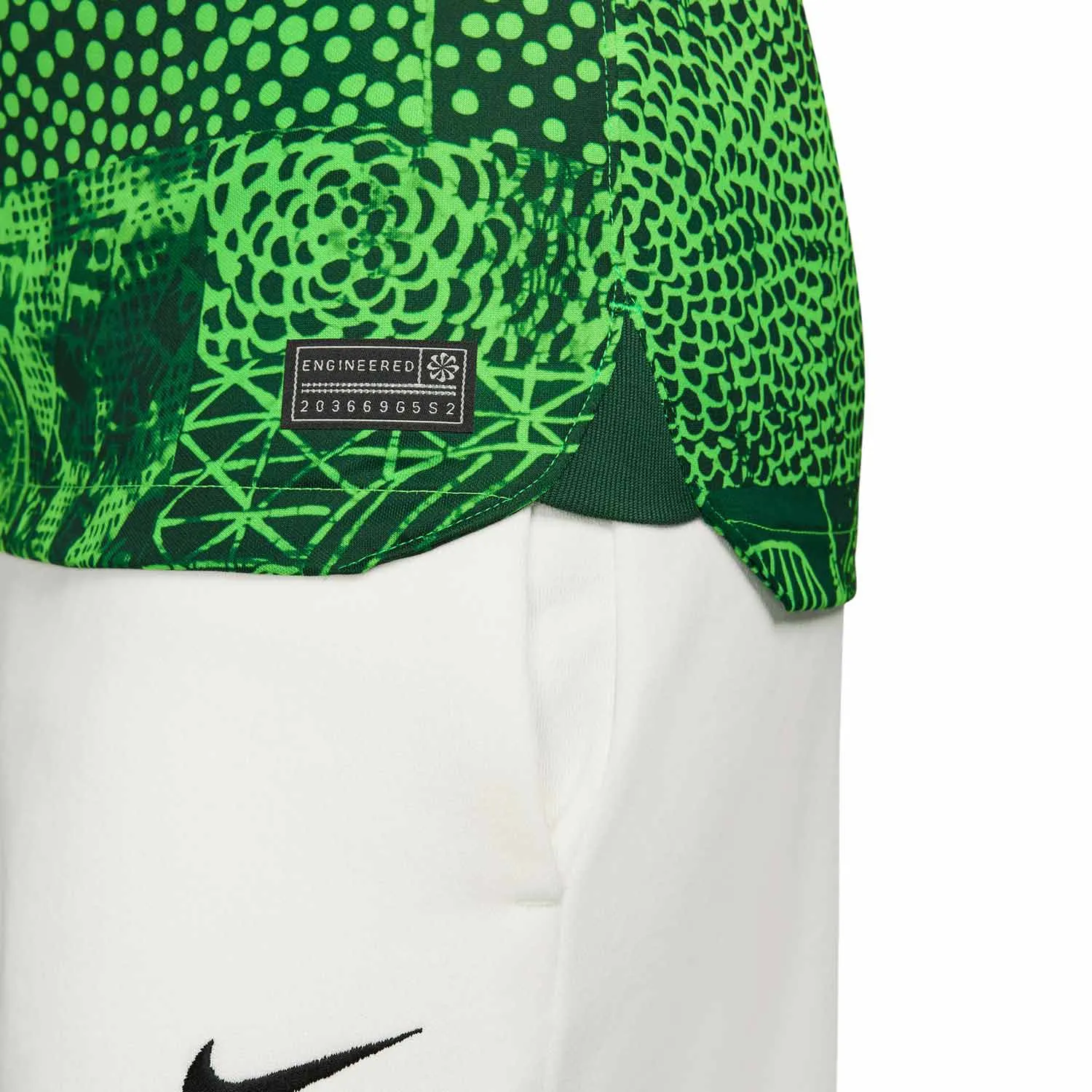 CAMISETA NIKE NIGERIA MUJER 2022 2023 DRIFIT STADIUM